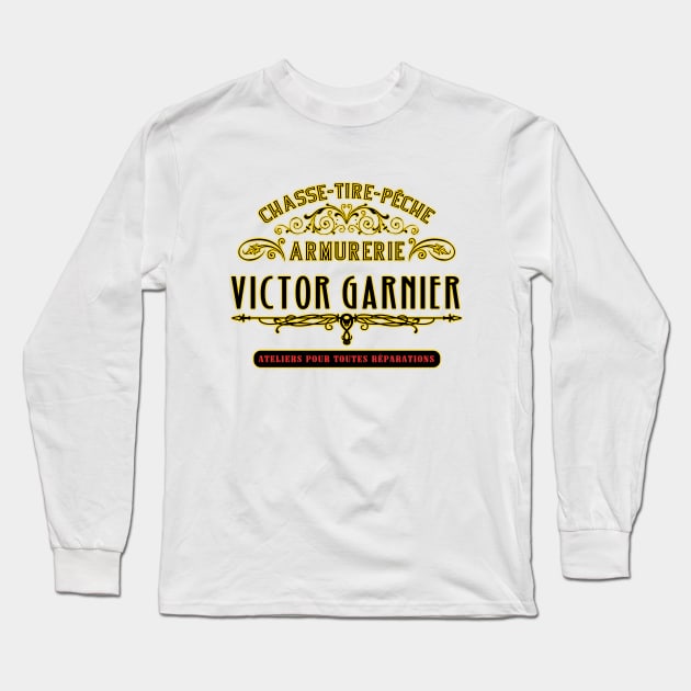 Victore Garnier Long Sleeve T-Shirt by Extracom